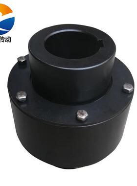 ZL4弹性柱销齿式联轴器尼龙棒柱销大扭矩设备专用联轴器