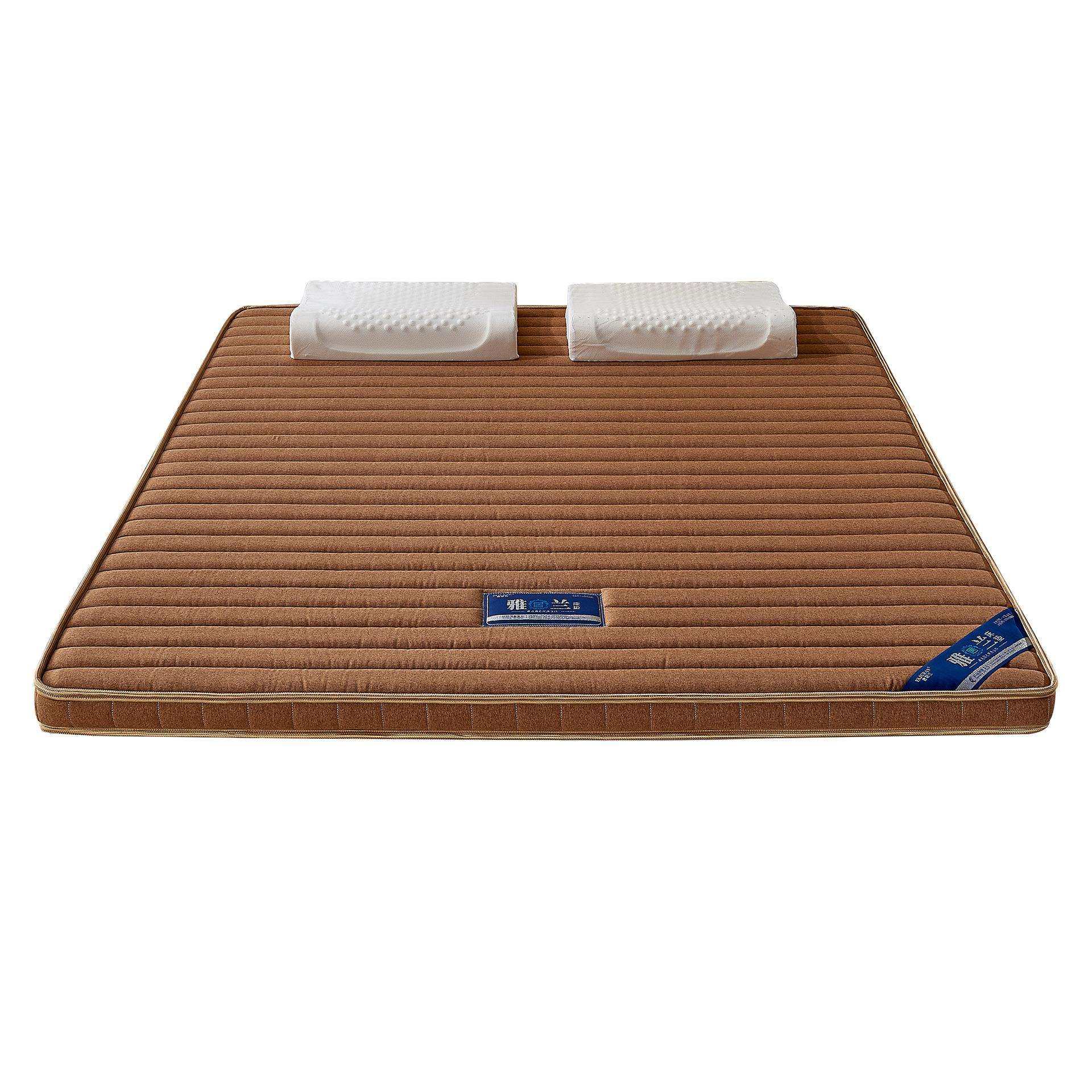 面料可拆洗棉麻面料3E纤维椰棕床垫8cm厚度学生宿舍床垫1.2*1.9米