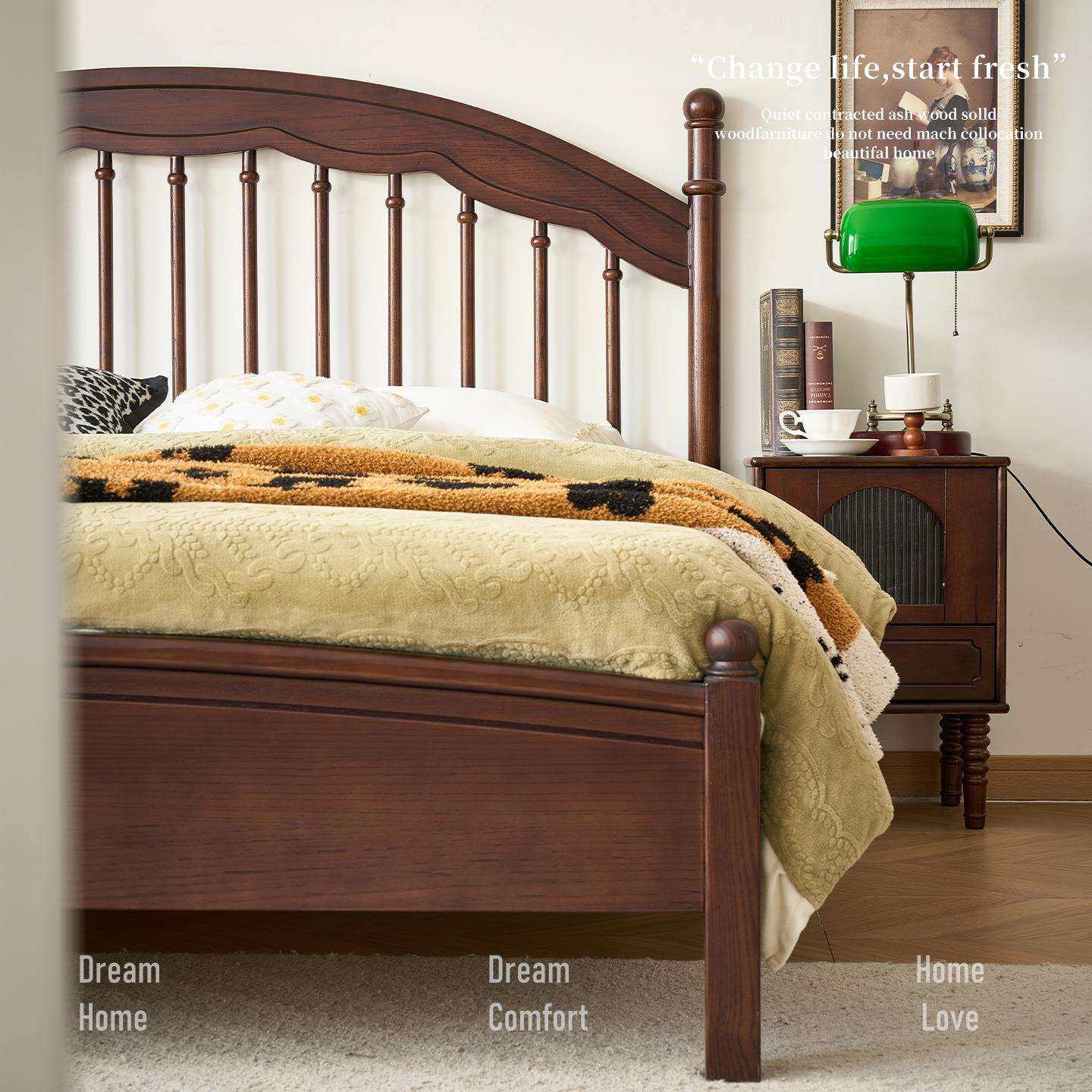 米尔斯大厂直销北欧储物床家用床实木中古风床单人黑胡桃木实木床,鲜花速递/花卉仿真/绿植园艺,割草机/草坪机,淘宝优惠券,粉丝福利购,淘宝优惠卷