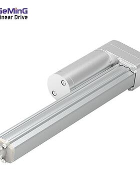 负载3500N微型电动推杆自动化配件速度90MM/S快速直线电动推杆