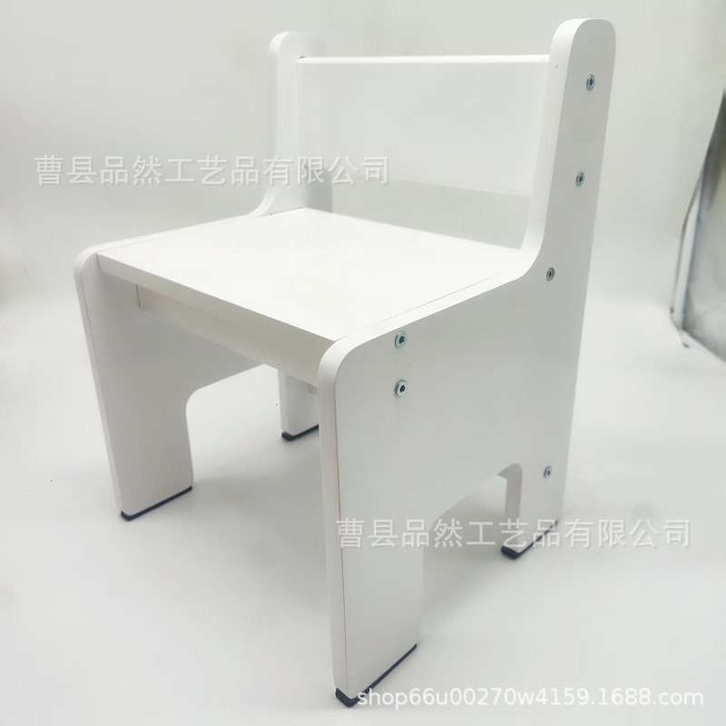 木制桌子和椅子,自然色 餐厅厨房用品木制餐桌木质家用工艺品