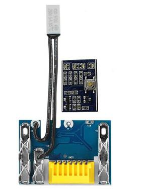 1件 黑色 复合材料 BL1830 5 X 21700锂离子电池盒PCB充电保护电
