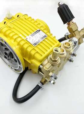 原装神龙牌QL-80型高压清洗机洗车泵60刷车器BZ-320A高压柱塞泵头