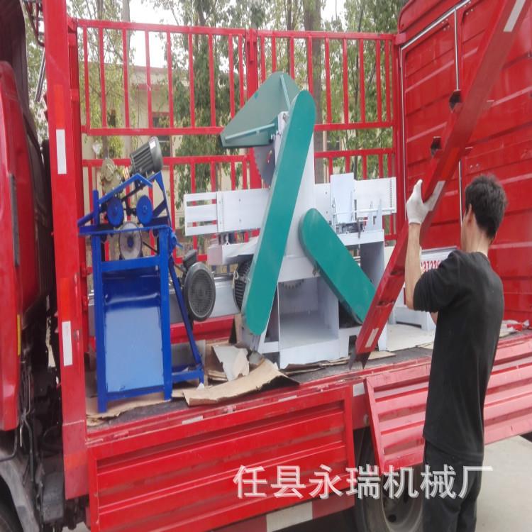 圆木推台锯 3米4米手推锯 自动圆木推台锯 木工方木多片锯