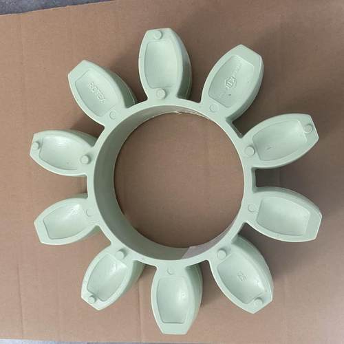 KTR ROTEX 98SHA 92SHA 64SHD橘黄色浅绿色紫色弹性体梅花垫圈胶