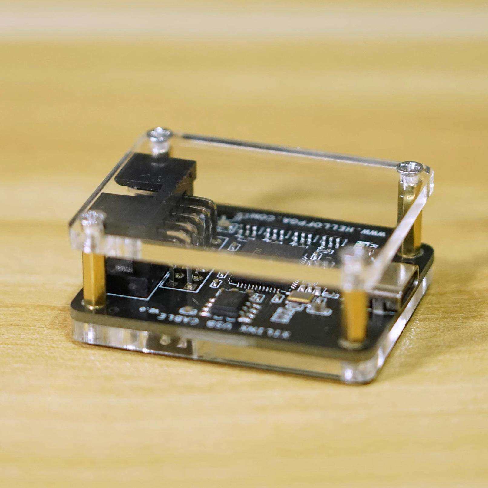 XILINX下载器 标准10脚JTAG 进口FT方案