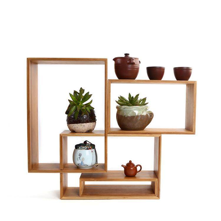 竹制博古架大号多宝格茶棚茶具茶杯架创意百搭实木中式摆件展示架,模玩/动漫/周边/娃圈三坑/桌游,模型制作工具/辅料耗材,淘宝优惠券,粉丝福利购,淘宝优惠卷