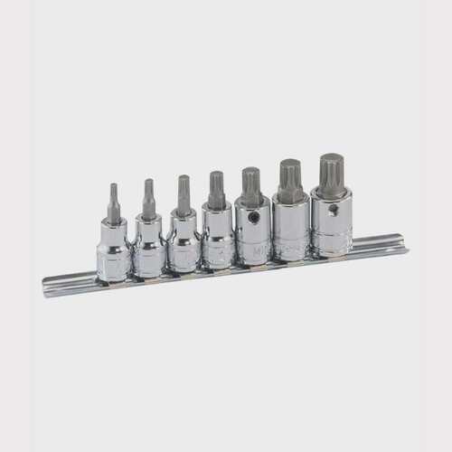 Genius天赋进口工具3/8″10mm系列7件套内12角旋具套筒组BS-307M