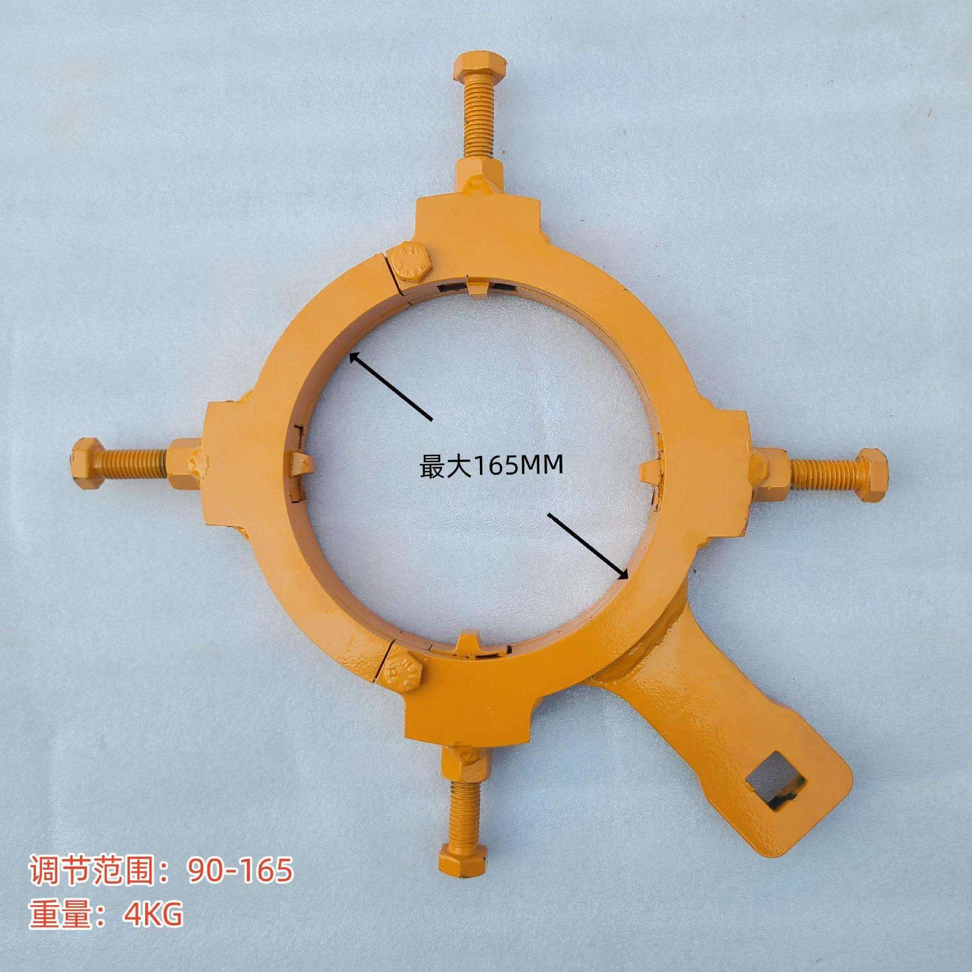 油缸筒盖活塞杆装卸三爪扳手可调式液压油缸封维修工具挖掘机