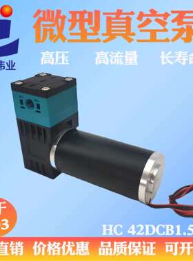 耐腐蚀高压直流水泵大3bar吸水泵全自动低音水泵微型自吸隔膜泵