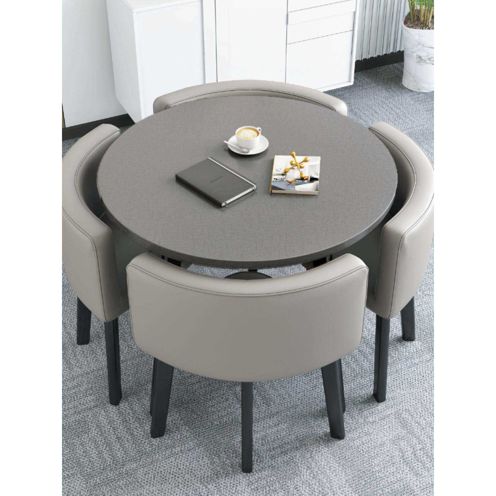 A8L休闲洽谈桌椅组合会客接待圆桌公寓小餐桌奶茶商店休息区桌椅,模玩/动漫/周边/娃圈三坑/桌游,模型制作工具/辅料耗材,淘宝优惠券,粉丝福利购,淘宝优惠卷