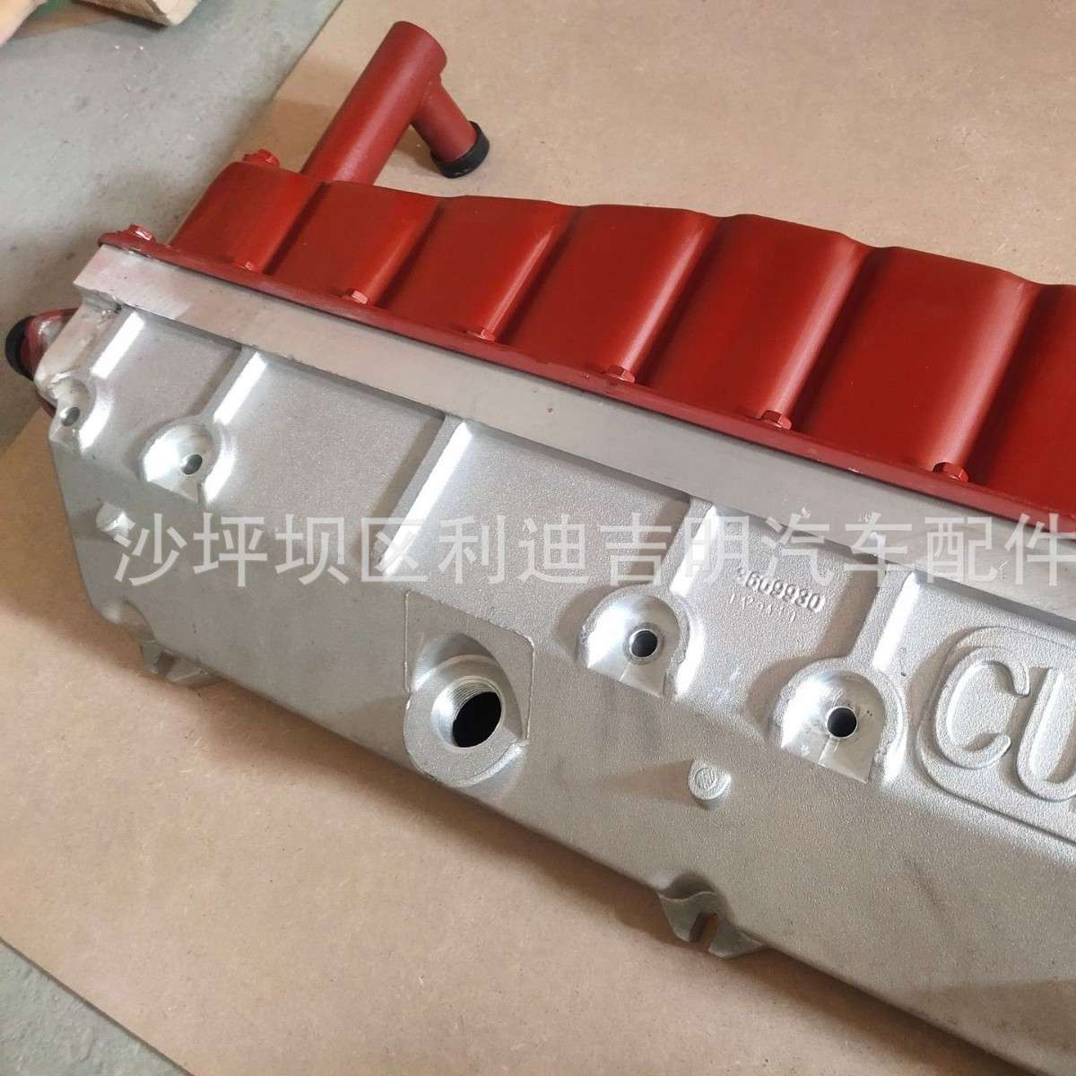 3419234中冷器上盖 4914863中冷器总成 nt855 发动机配件