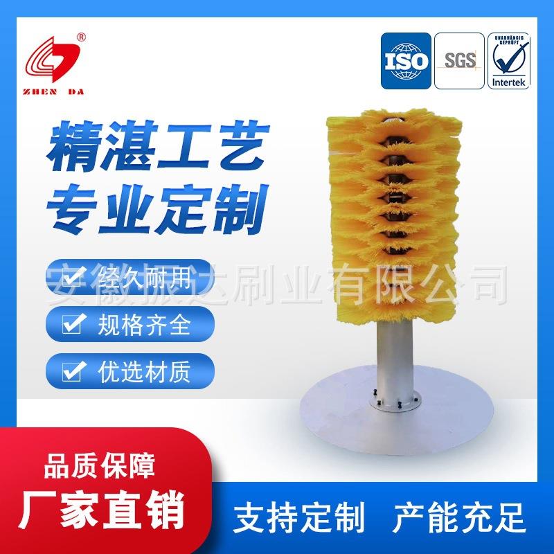 厂家立柱式无动力牛体刷按摩痒痒牧场奶牛农场牛羊蹭止痒毛刷