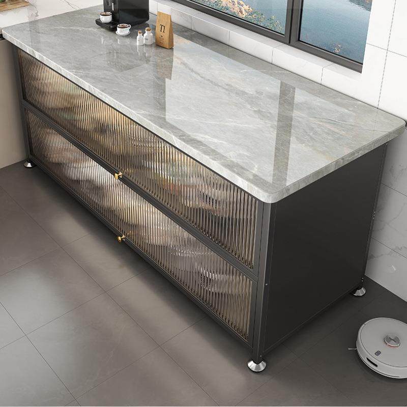 厨房置物架落地多层微波炉餐边收纳储物柜多功能靠墙一体碗橱柜子,模玩/动漫/周边/娃圈三坑/桌游,模型制作工具/辅料耗材,淘宝优惠券,粉丝福利购,淘宝优惠卷