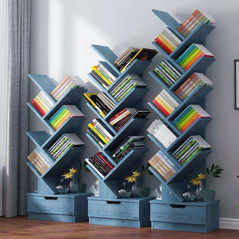 树形书架多层学生落小书柜地创意简易置物架桌面现代简约收纳架子,模玩/动漫/周边/娃圈三坑/桌游,模型制作工具/辅料耗材,淘宝优惠券,粉丝福利购,淘宝优惠卷