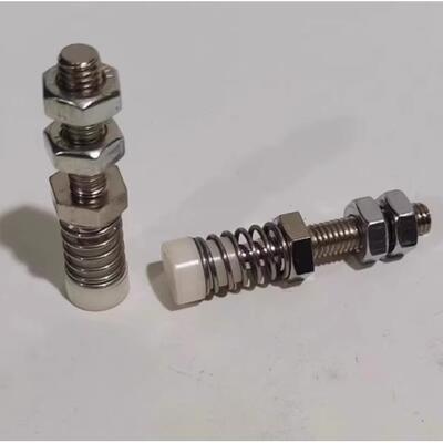 怡合达尺寸PBB51/52-M4/M6/M8快速夹钳用前端螺栓垫块部树脂型