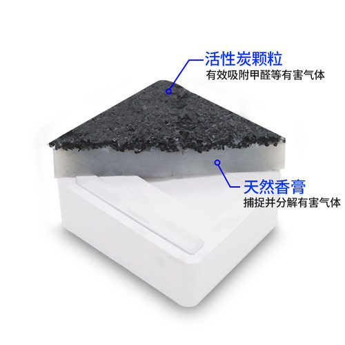 世格新车除甲醛除异味活性炭包汽车用除味剂车内除臭去异味竹碳包