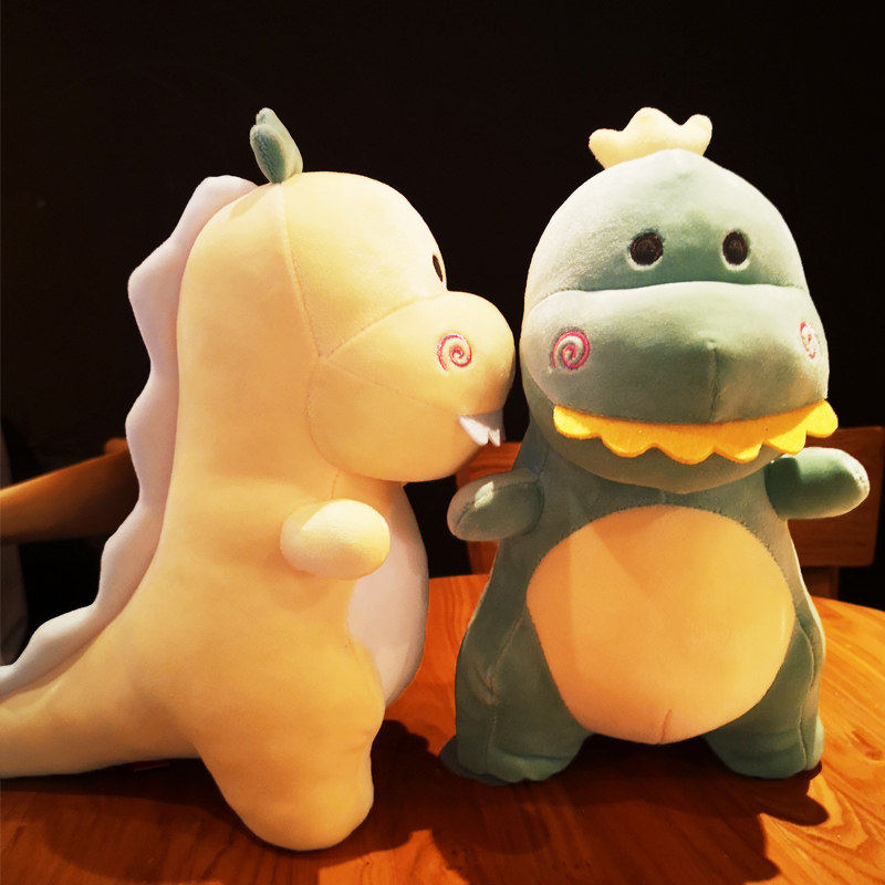 恐龙毛绒玩具霸王龙公仔睡觉抱枕布娃娃玩偶男孩女生儿童生日礼物