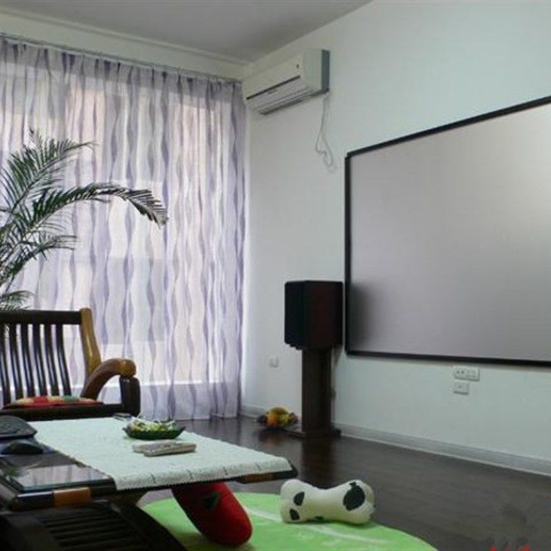 投影幕布100寸120寸133寸 16:9画框幕布框架幕投影仪幕布