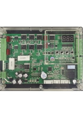 道闸控制器闸机主板直流无刷变频广告空降道闸驱动板停车场起落杆