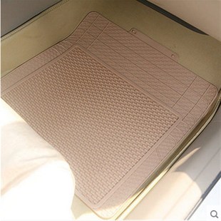 奥迪A3 A6LA7S5Q2LQ3Q5LQ7A5A7PVC软胶防水汽车保护脚垫地垫 A4L