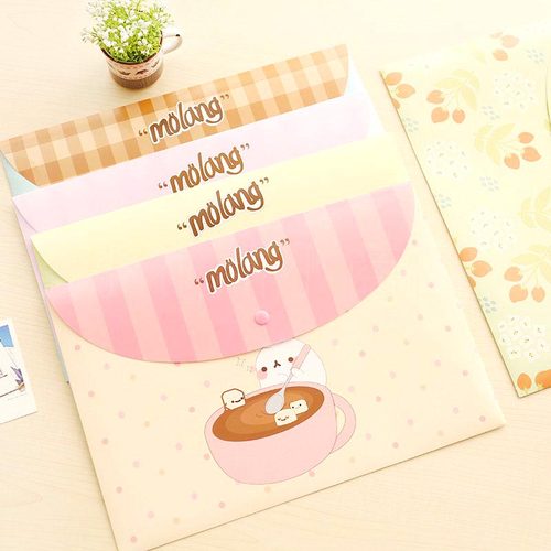 实用超大文件袋a4文件夹 学生用试卷收纳袋办公用品档案袋票据袋