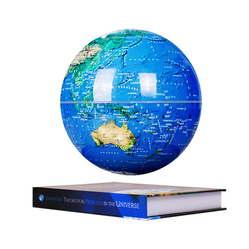 磁悬浮地球仪3d立体悬浮小学生初中生用儿童启蒙高端大号特大号发