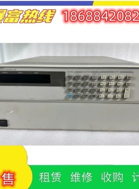 出售捷伦是德 N3305A N3306A N3307A直流电子负载模块回收购维修