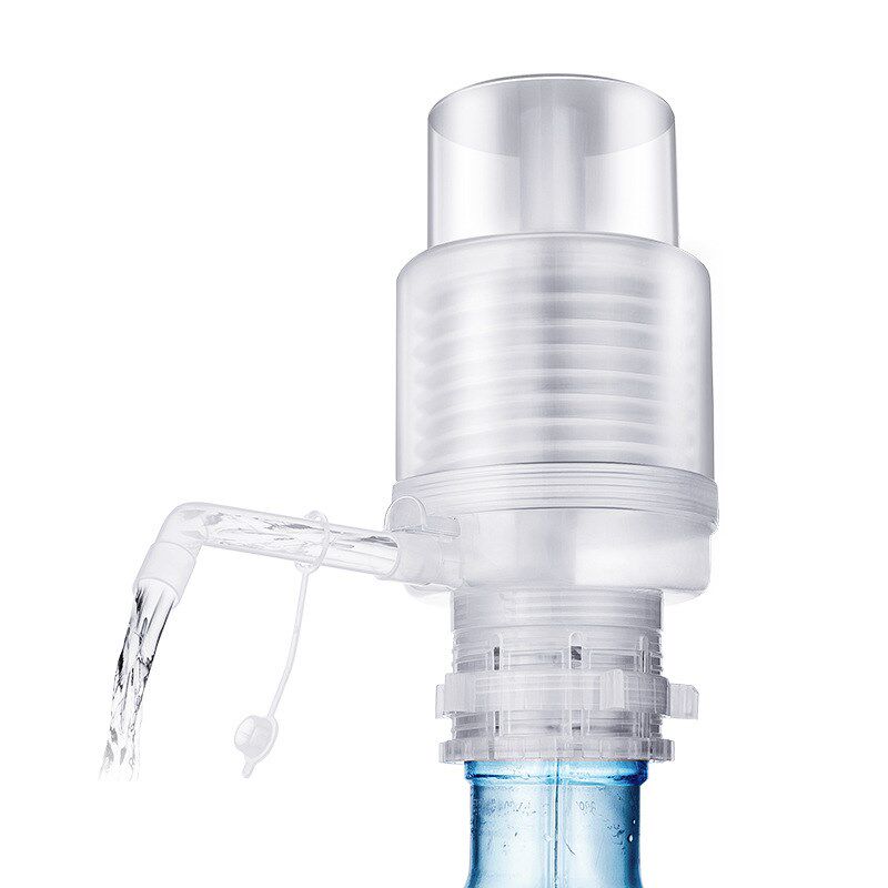 桶装水抽水器手压式饮水桶纯净水桶矿泉水饮水O机手动吸水器压水