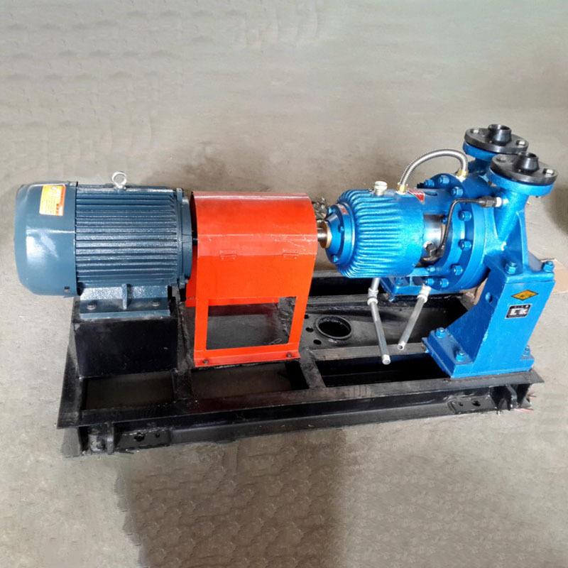 150AY75离心热油泵不锈钢多级油泵柴油汽油重油输送泵厂家