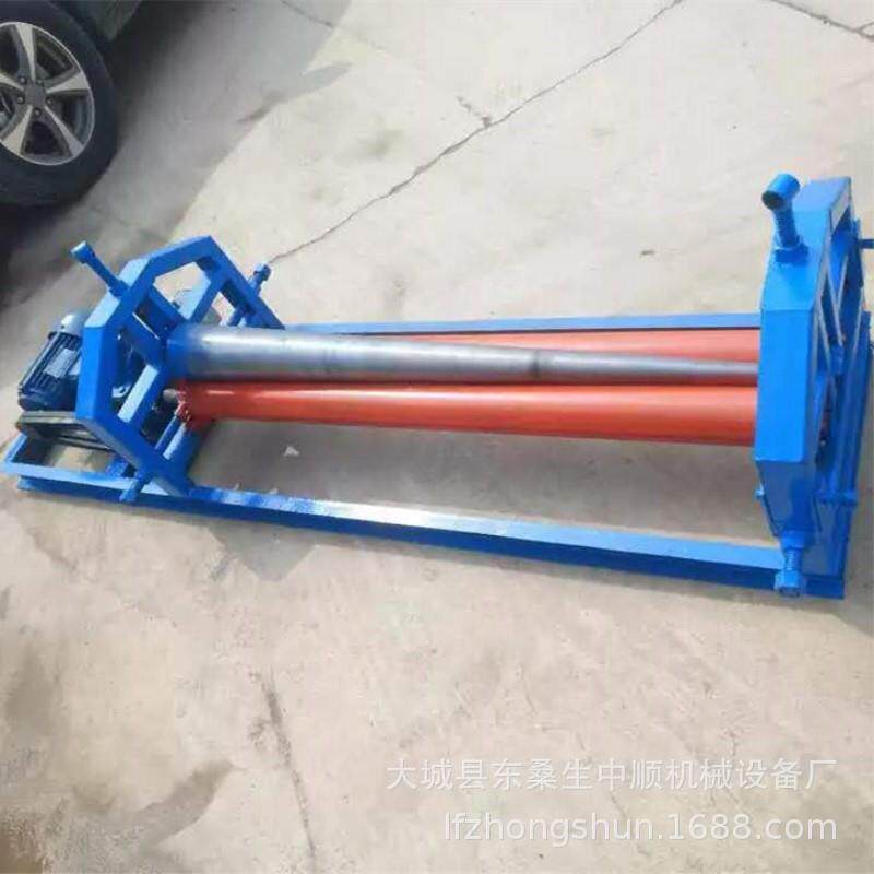 电动三辊卷板机小型铁板冷板卷圆机不锈钢板卷管机镀锌板滚圆机