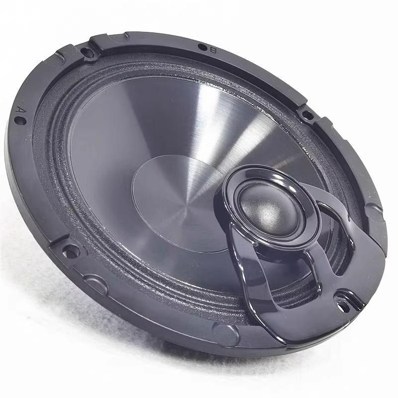 哈雷重机带分频器汽车音响6.5寸喇叭钕磁同轴重低音丝膜高音HiFi