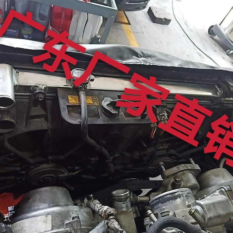 定做汽车水箱 定制全铝散热器 改装加大加厚三排管散热器水箱图纸