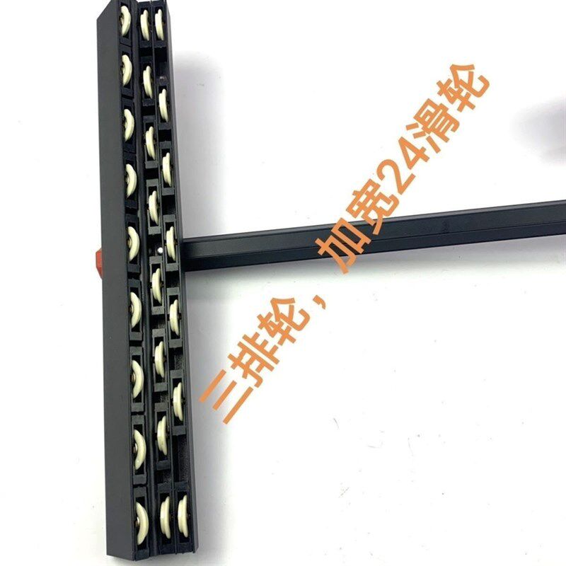 新款高精度重型瓷砖岩板T型推刀 三排滑轮推刀上压式大力钳推拉刀