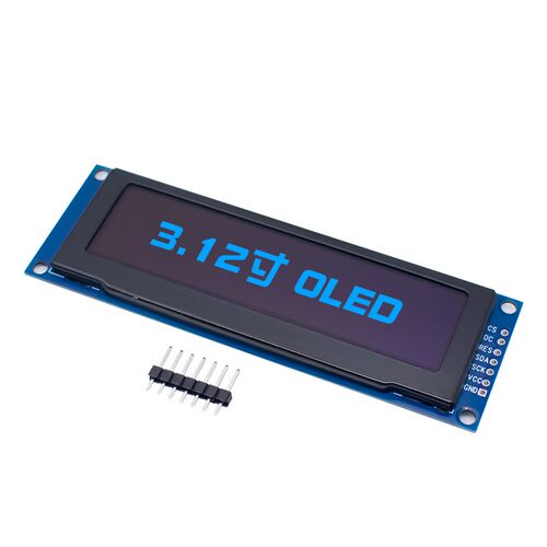 3.12寸oled显示屏256x64液晶 3.12寸oled液晶ssd1322驱动