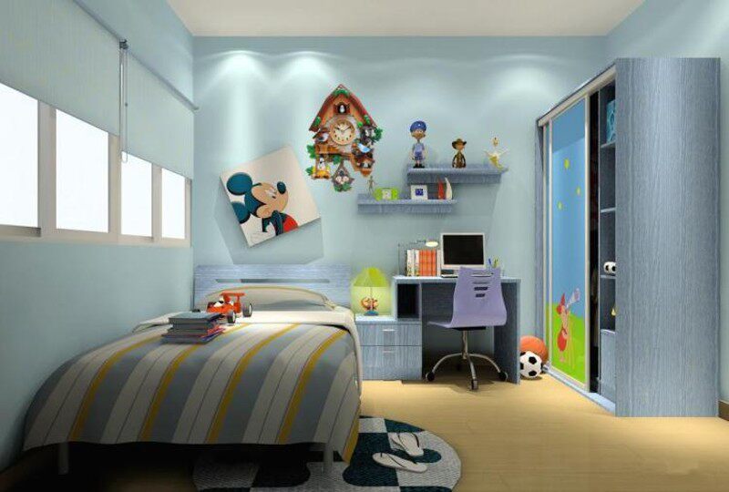北极星机芯咕咕钟创意挂钟儿童房卧室静音石英钟客厅钟表挂表