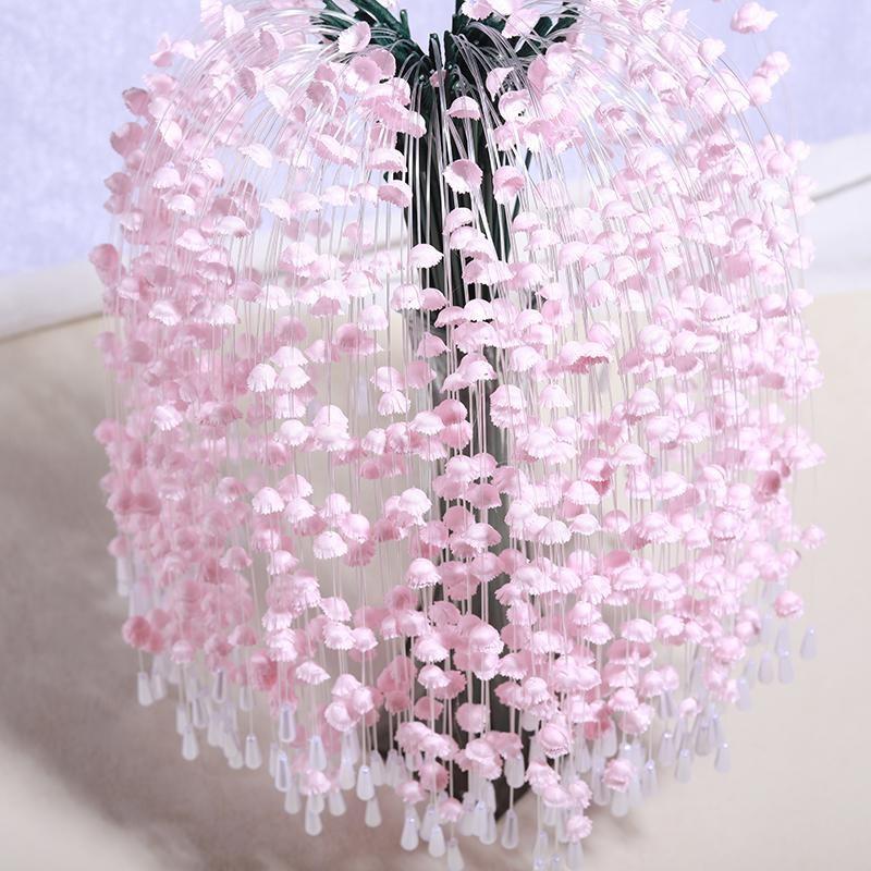 80年代怀旧花饰复古绢花手捧花花束绢花材料diy手工花束铃兰花瓣
