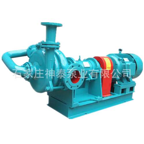 125ZJW-II型压滤机入料泵卧式离心杂质泵耐腐蚀喂料泵