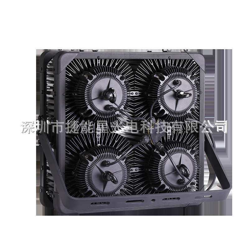 新款工地小太阳400wled投光灯400Wled高杆灯经济款400wled塔吊灯
