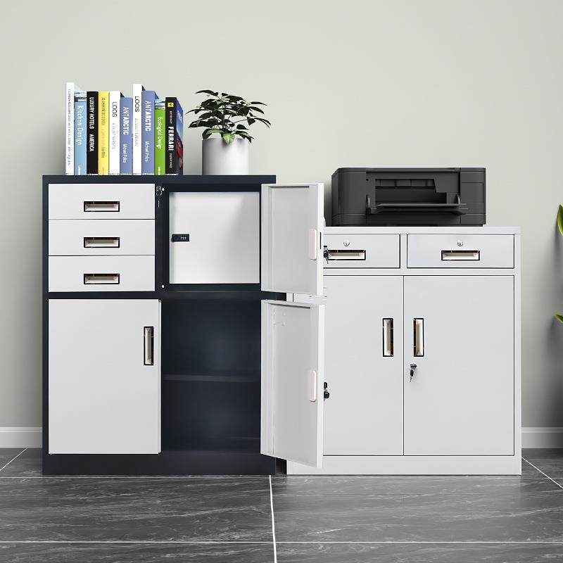 办公室桌下矮柜带锁带抽屉钢制文件柜资料柜收纳铁皮移动储物柜子,模玩/动漫/周边/娃圈三坑/桌游,模型制作工具/辅料耗材,淘宝优惠券,粉丝福利购,淘宝优惠卷