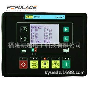 发电机控制器GU3321-00柴油发电机组自启动控制屏替代GU3320