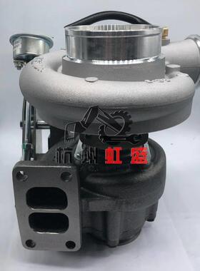 适用小松PC220-7PC220-8挖掘机小松6BT6D102E涡轮增压器4038471