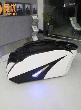 理发店电动按摩洗头床全自动智能多功能美发店按摩冲水床发廊专用