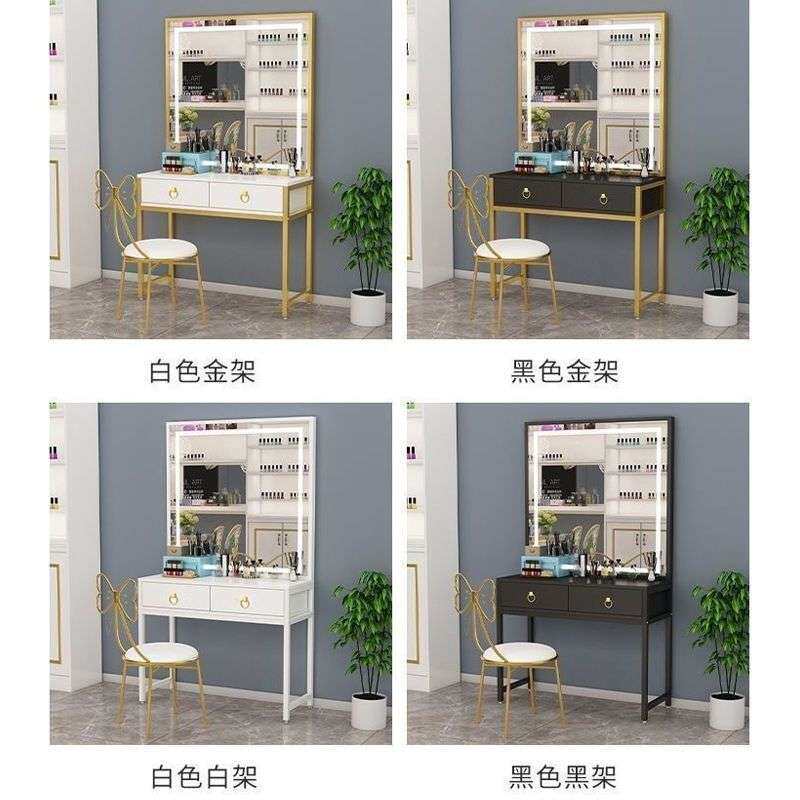 影楼灯专业化妆台美甲美睫化妆师专用化妆桌家用卧室梳妆台桌