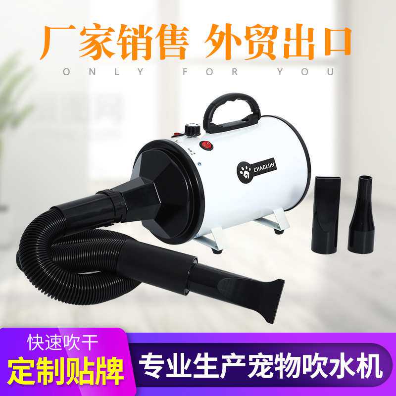 贴牌定制狗狗吹水机 宠物吹毛吹风机大功率静音中大型犬用吹水机