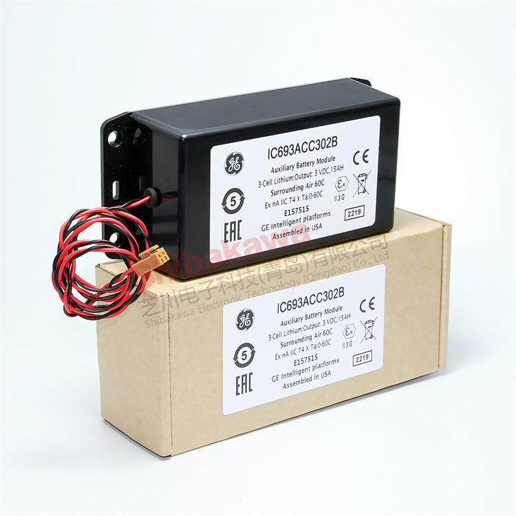 IC693ACC302B GE发那科 Fanuc 电源模块 锂电池 3V 15Ah