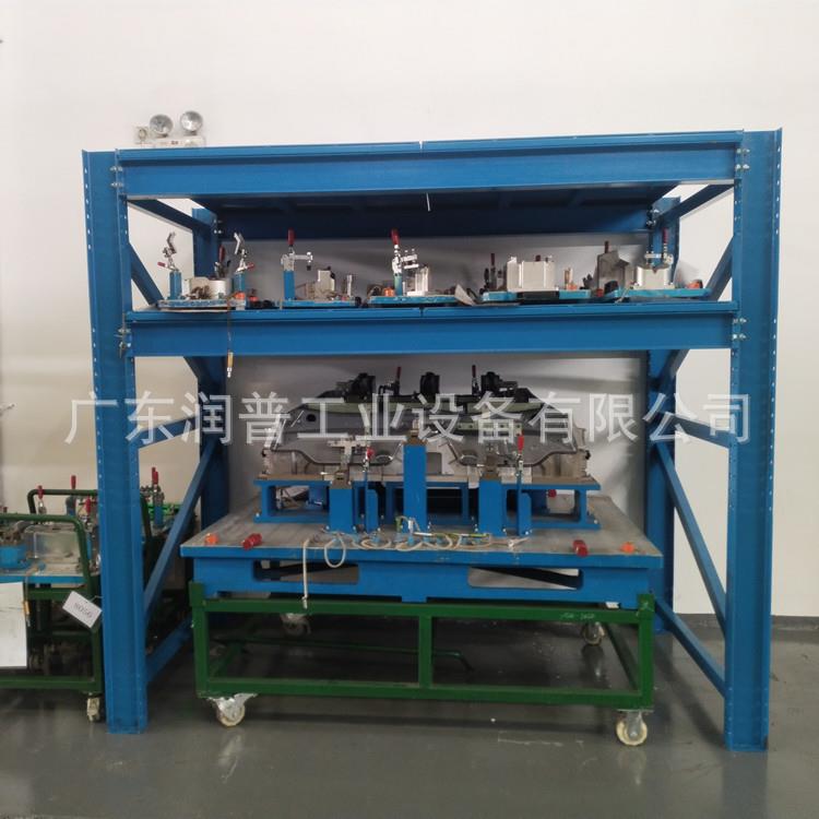固定式塑胶模具货架重型固定模具架重型2T3T4T5T吨货架五金模具架