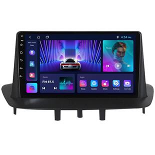 适用于雷诺梅甘娜3代Renault Megane 08-14款 中控大屏车载导航仪