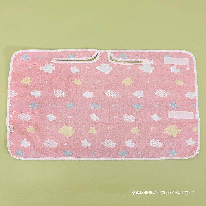 睡袋宝宝春秋薄款婴儿背心纱布夏季儿童睡觉护肚防踢被子神器夏天