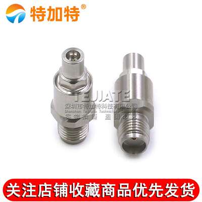 毫米波转接器 SMA/SSMP-KJG SMA母转SSMP公 DC-18G SMA/GPPO-KJ